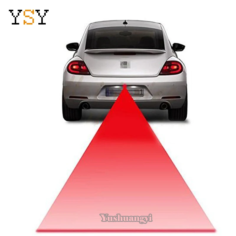

Car Styling Multi Shape Anti Collision Rear-end Car Laser Fog Light 12V Auto Brake Auto Parking Car Warning Light
