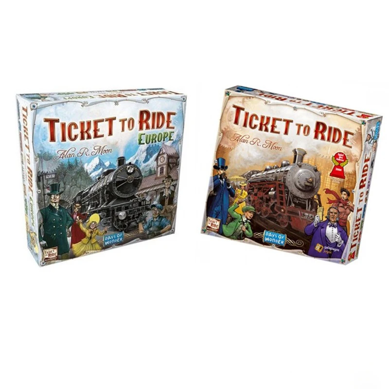 

Ticket To Ride Explosion Board Game Party Table Games Card Games