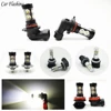 Feux antibrouillard pour automobile DRL, phare arrière de conduite et parking, blanc, H1 H3 H7 H8 H10 H11 880 881 HB4 9006 HB3 9005, 12V-24V, 6000K ► Photo 1/6