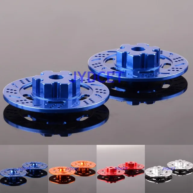 Cheap UDR010 Wheel hubs, Hex (Disc Brake Rotors) For RC Model Traxxas Unlimited Desert Racer UDR 8569