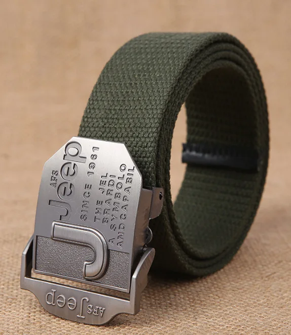 BabYoung военная лента пентаграммы Военная армейская зеленая металлические ремни для шорт или брюк
