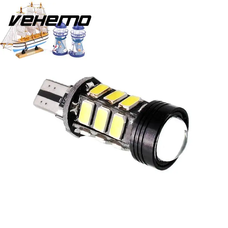

T15 W16W 5630 SMD COB 15 LED Bright Car Light White Backup Bulb