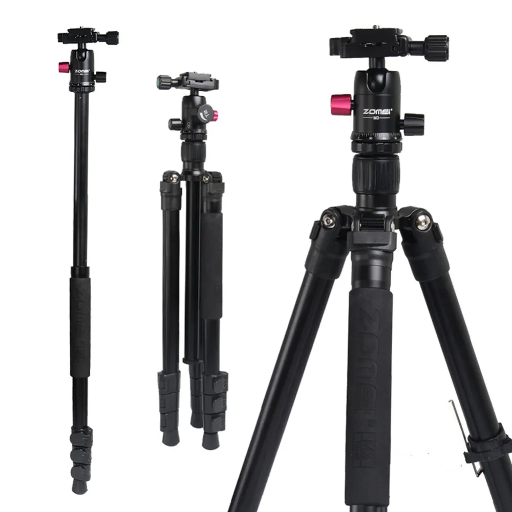 Pro Camera tripod Zomei M3 Lightweight aluminium Alloy Stand Tripod