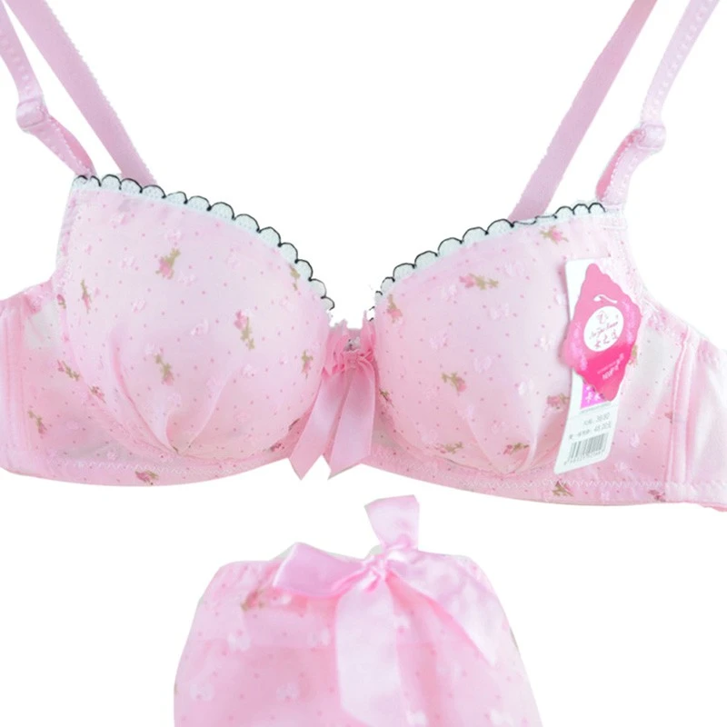 pink lingerie store