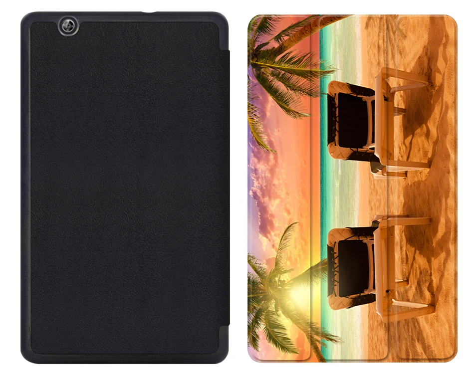 МТТ принт морской PU кожаный чехол для huawei MediaPad M3 8,4 флип стенд крышка Tablet Case для huawei 8,4 дюймов m3 BTV-DL09 W09