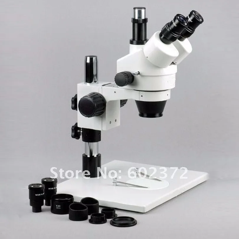 Бинокулярный микроскоп FYSCOPE 3 5x 90X большой штатив|binocular microscope|stereo binocular microscopeinspection