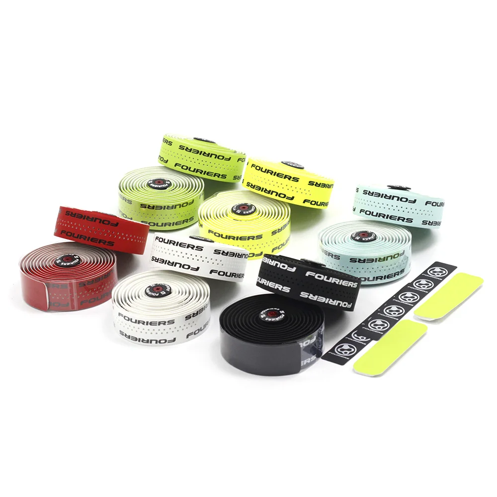 

Fouriers Bicycle Handlebar Tape Wrap Fixed Gear Road Bike Handle bar Belt Waterproof Bicycle Parts