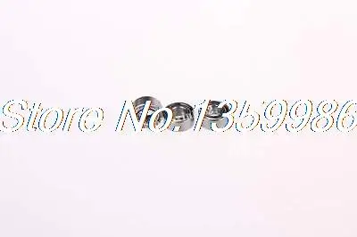 

10pcs 3mmx6mmx2.5mm Stainless Steel Shielded Ball Bearing for Rollerblade