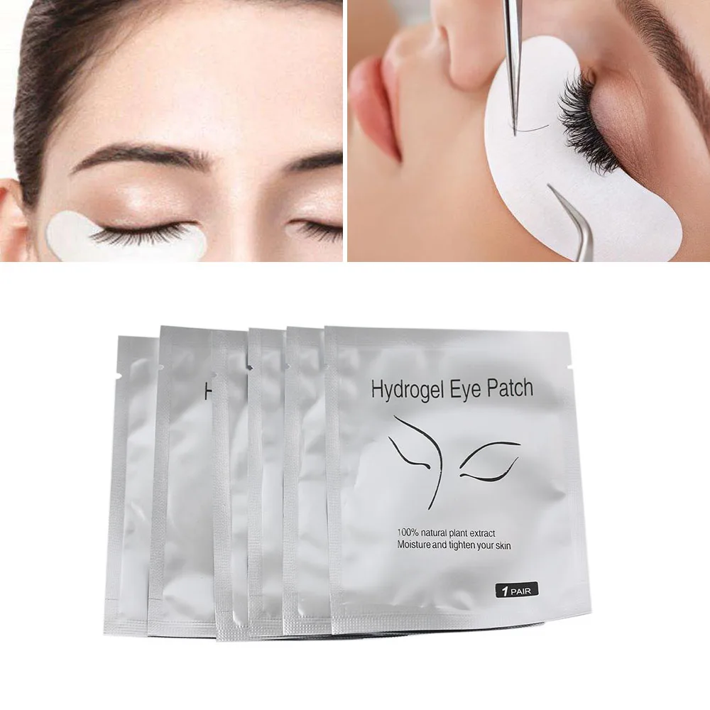 Buy Hot 3/6/10 Pairs Eyelash Pad Gel Patch Lint Free