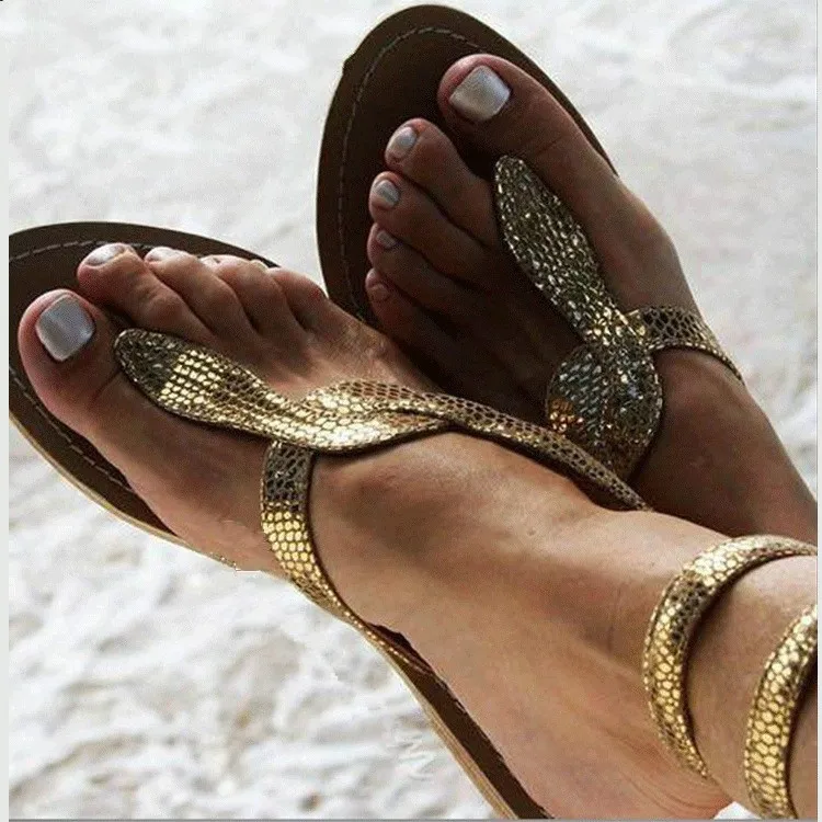 

Women Slippers Summer Beach Slippers 2019 Casual Beach Women Slipper Flip Flops Sandals Summer Home Flat Flip Flops Shoes