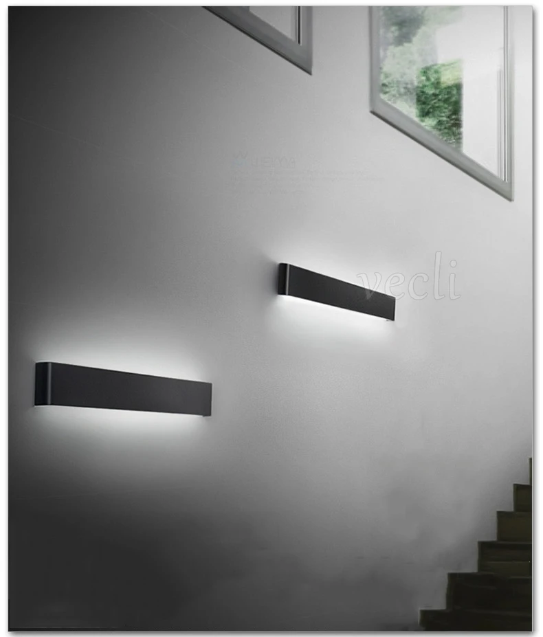 wall lamps (6)