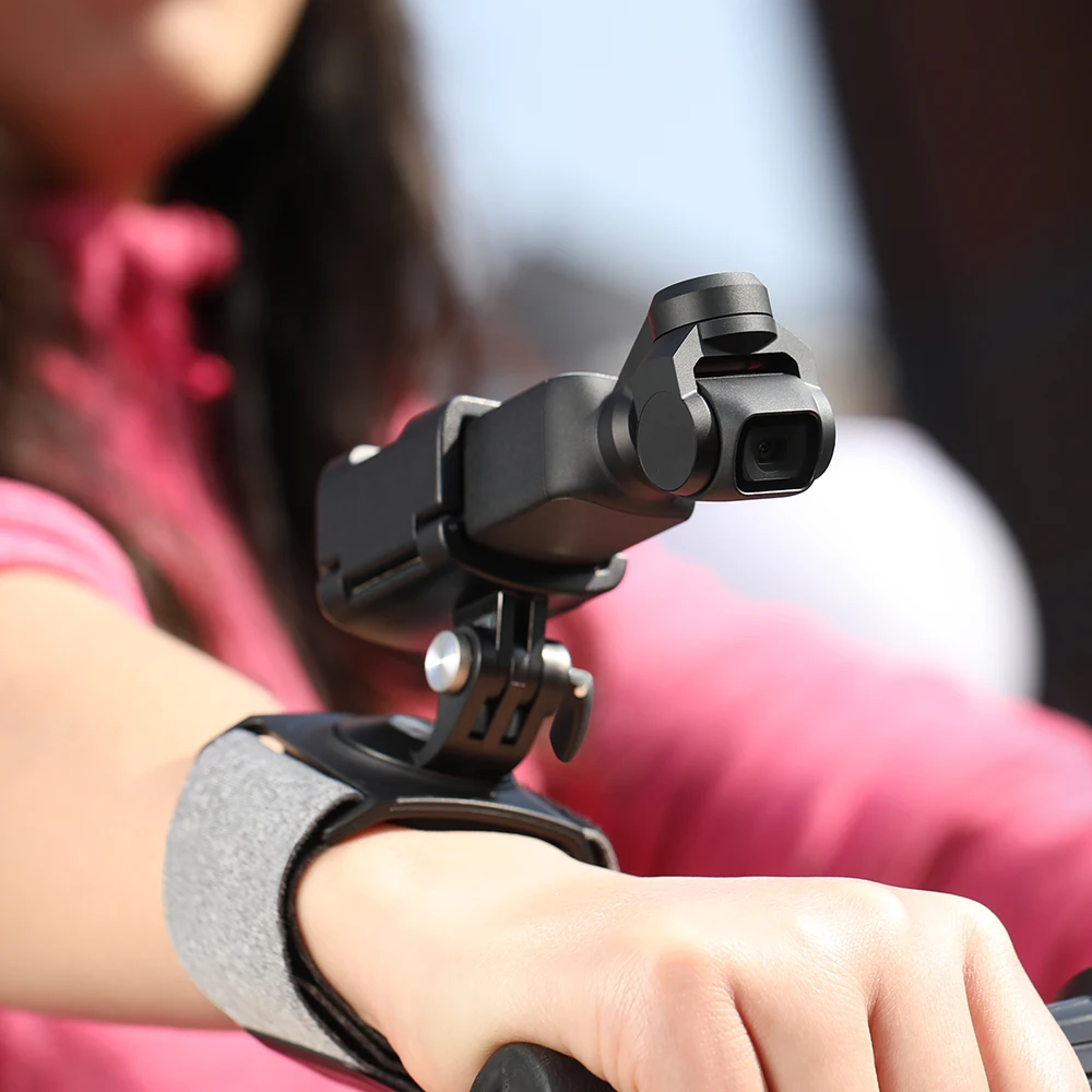 PGYTECH Action Camera Hand and Wrist Strap Compatible with DJI OSMO Pocket Gimbal GoPro Action Camera 360 Degree Rotation Adjustable Size