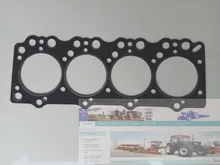 Taishan KM554 tractor with FD495T parts, the head gasket, part number: 495.02.004