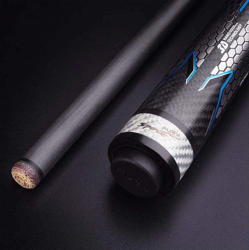 FURY Black Technology бильярдный кий черный 8 Nine Ball ударный жареный шар из углеродного