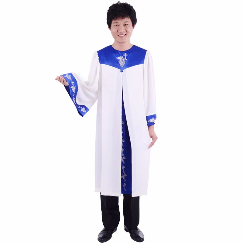High quality Priest Garments poetry choir robe clothes European and USA