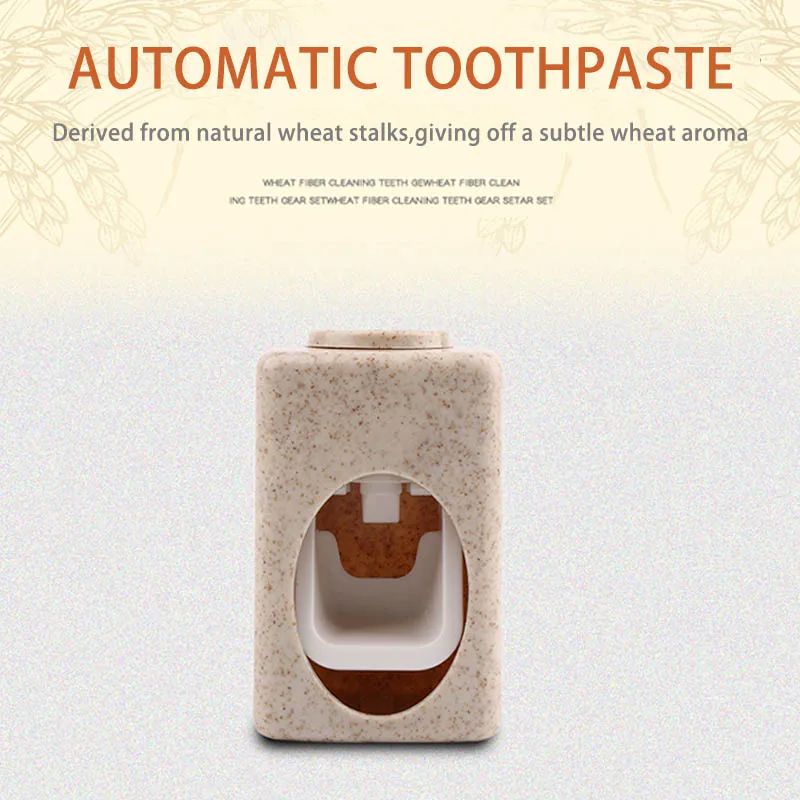 Eco-friendly Toothpaste Squeezer Home Gadgets Bathroom Accessories Toothpaste Toothbrush Holder Toothpaste Dispenser