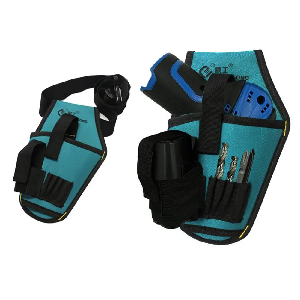 

New Portable Oxford Cloth Screwdriver Electrician Tools Waist Bag Storage Pouch