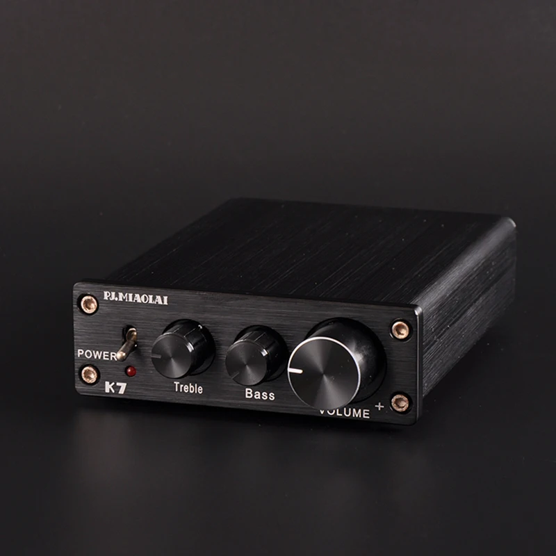Цифровой усилитель мощности PJ.MIAOLAI K7 HiFi 2 0 для компьютерных наушников
