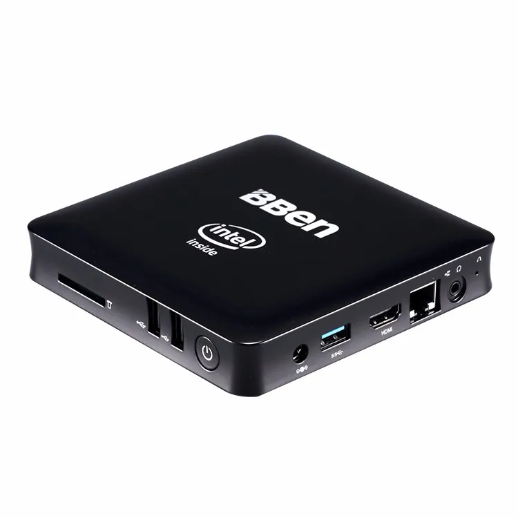 Bben mini pc windows 10 Z8350 tv box computer 2gb/32gb 4gb/64gb quad
