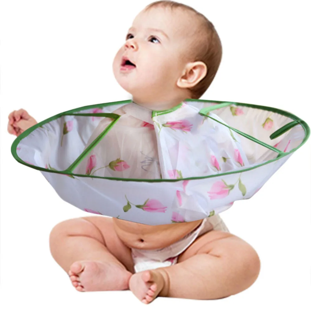 Baby Hair Care Shampoo Capes Children Haircut Cloak Cape Apron For