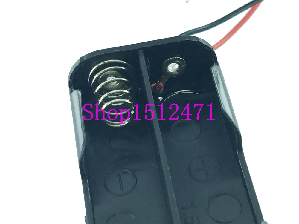 8 x AA Battery Case Holder Box Futaba JR for RC Transmitter Battery