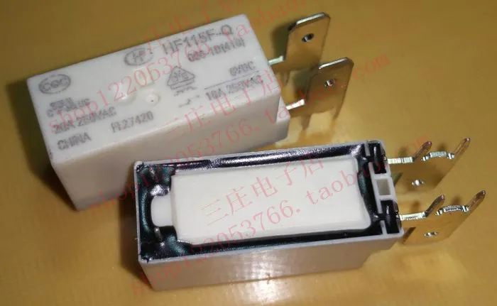 

Relays HF115F-Q 006-1D (410) 115F-20A-V6-1B