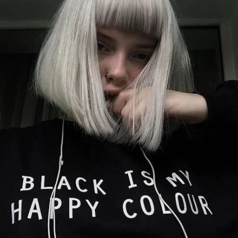 Sudaderas Mujer 2019 Women Sweatshirt Fleece Pullovers Tops Black