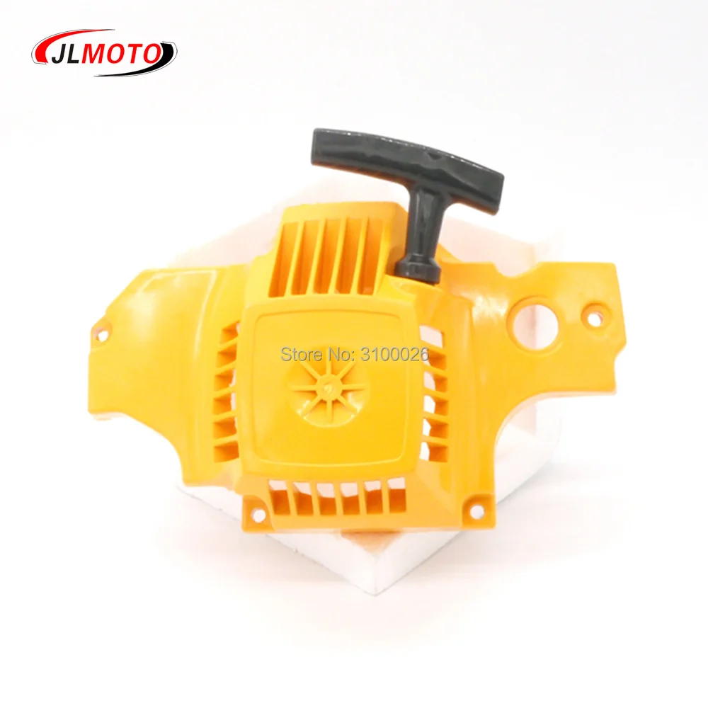 

1pc P350 chainsaw starter Fit For Partner 350 351 Gasoline Chain Saw Petrol saw parts pull recoil starter
