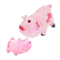2 шт./лот 16-30 см Гравити Фолз свиней плюшевые мультфильм игрушки куклы милые животные свиней мягкий розовый чучела 2 размеры большие и