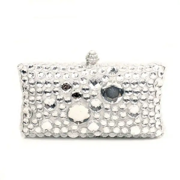 

V11 acrylic diamond fashion evening bag fashion trend of the day clutch banquet bag