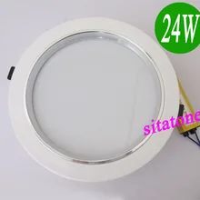 2 года гарантии 24 Вт Светодиодный светильник, AC85-265V, 24*1 Вт Светодиодный светильник