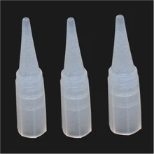 50 шт./партия пластиковая Перманентная тату машинка для макияжа 1RL наконечники игл для татуажа высокого качества 1RL игольчатые колпачки