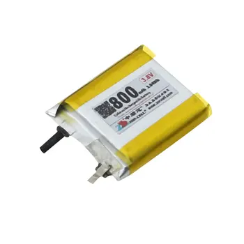 

800mAh unprotected semi-finished high voltage polymer lithium core 3.8V 612832 652832
