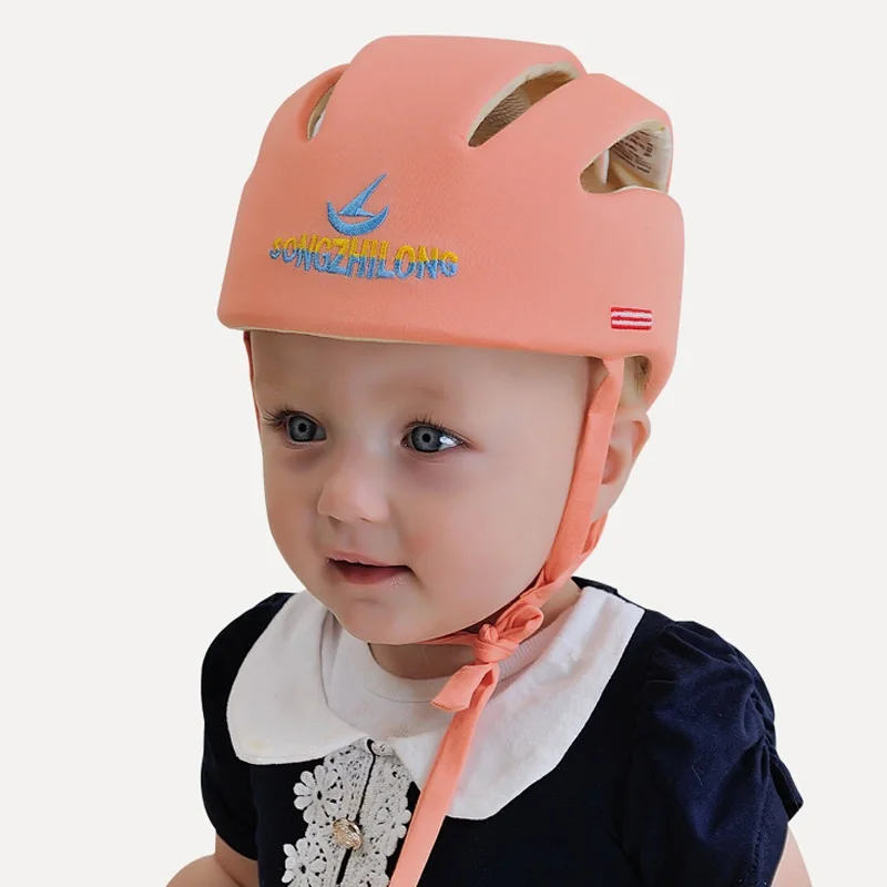 Baby Helmet Safety Protective Helmet For Babies Girl Cotton Infant