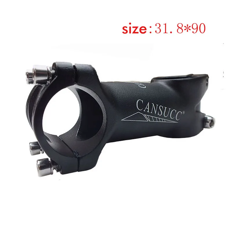 Bicycle Handlebar Stem 7 Degree 25.4mm Fixed Gear MTB Mountain Road Bike Stem
