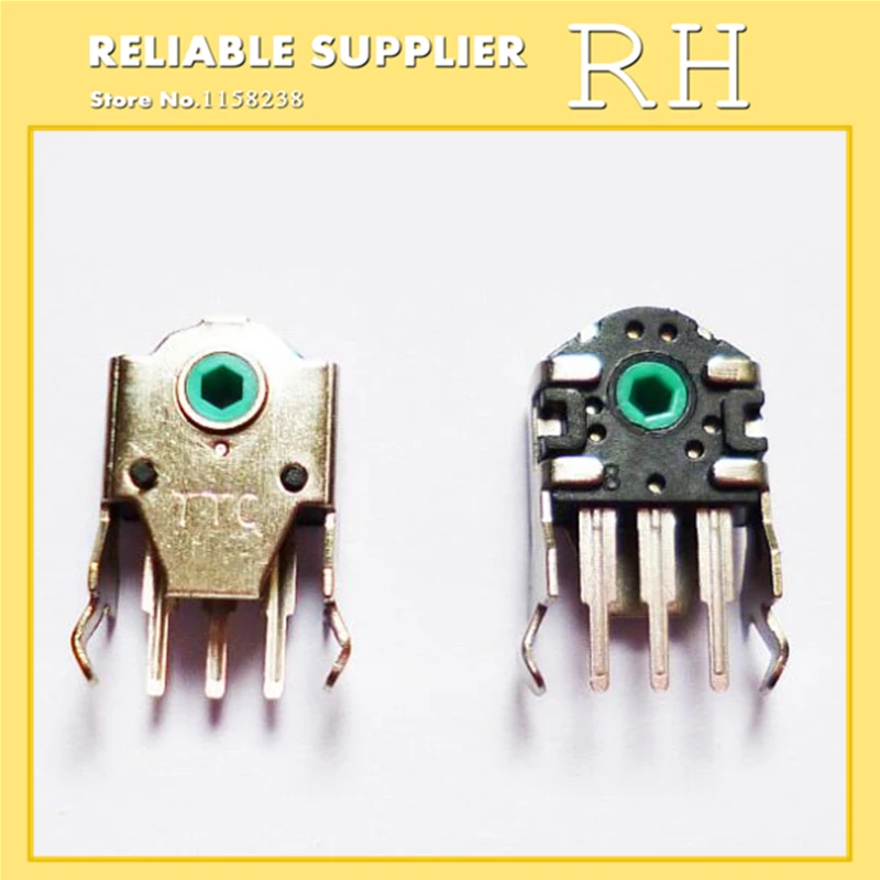 

20PCS/lot TTC Mouse Encoder decoder 5.5MM 7MM 9mm 10MM 11mm 13MM green core delicate scale sense