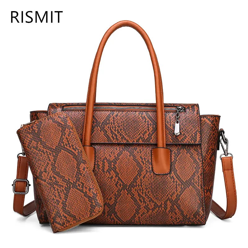 Bolsas Feminina Limited Rismit новая сумка для женщин, сумка на плечо, змеиный живот, сумка для женщин и сумка-мессенджер для Tiankuo - Цвет: 3