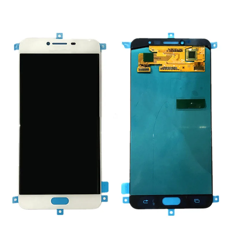 

100% original LCD display Replacement For Samsung Galaxy C7 C7000 SM-C7000 Digitizer Assembly White/Black/Gold+gift