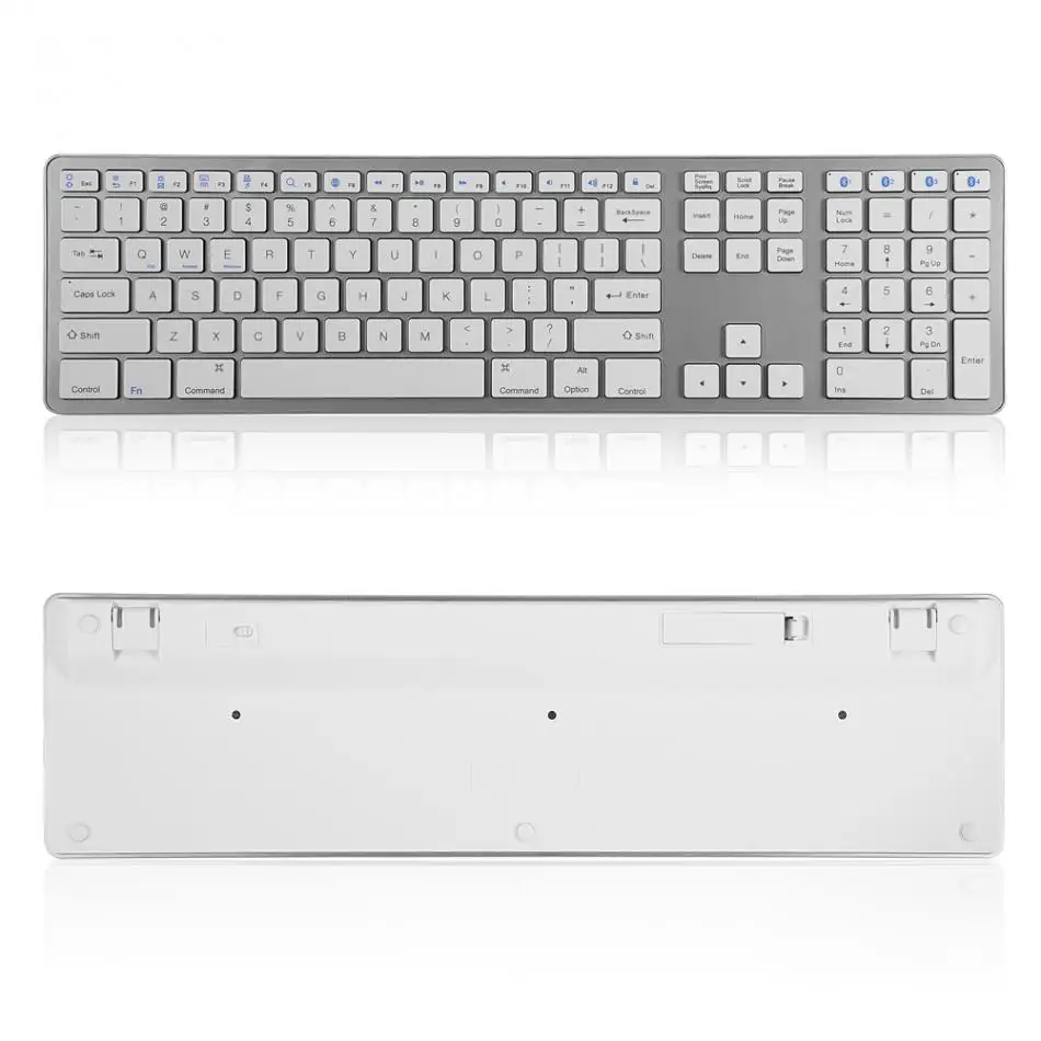 

104 Keys Wireless Bluetooth Keyboard for Laptop Notebook Computer
