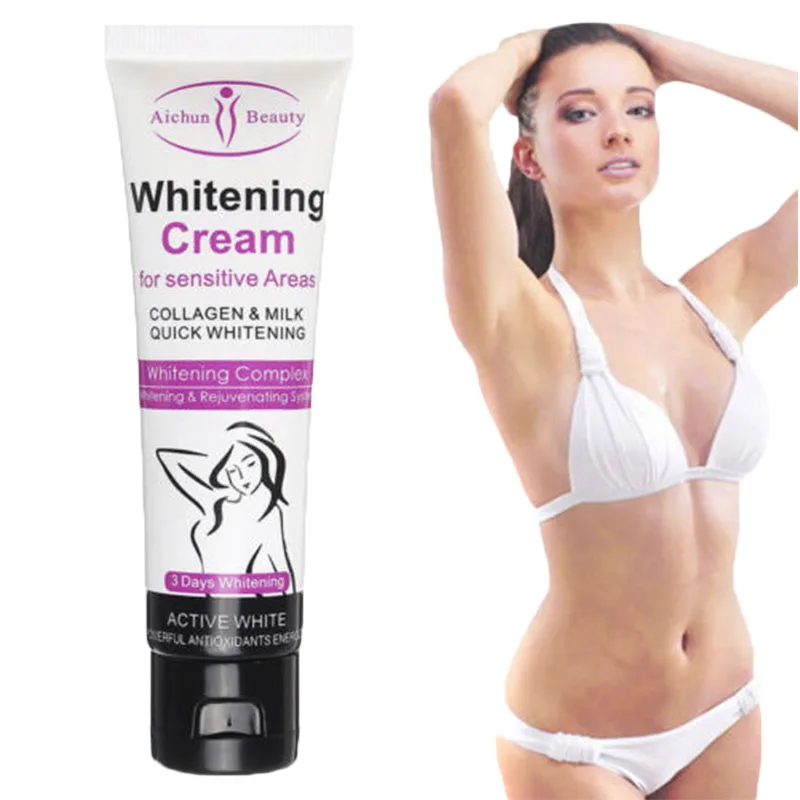 

BellyLady 50G Whitening Cream for Dark Skin Armpit Elbow Lightening Bikini Underarm Thigh