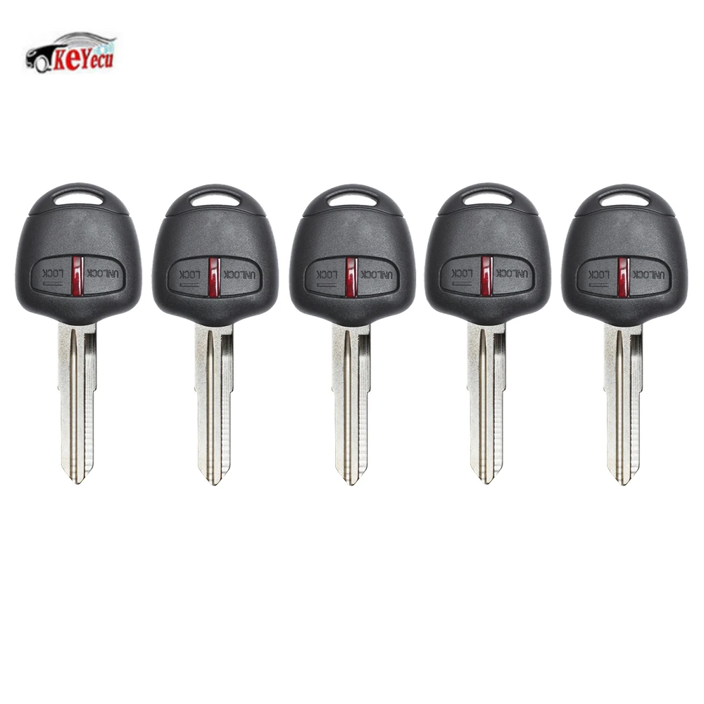 KEYECU 5Pcs/lot Replacement Remote Car Key Fob 315MHz ID46 Chip for