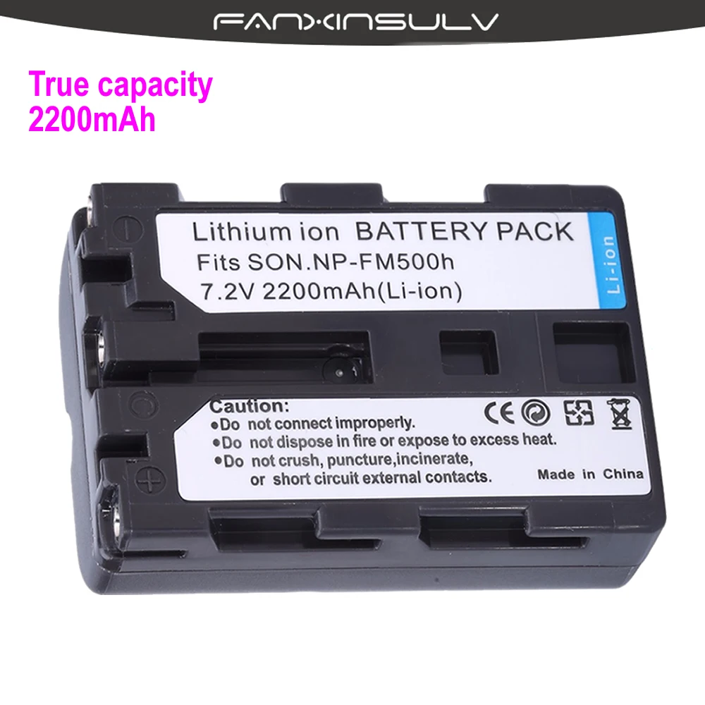 2x2200 mAh 7 2 V NP FM500h батарея + LCD USB двойное зарядное устройство для SONY A77M2 A99 A900 A580 A200 A200K