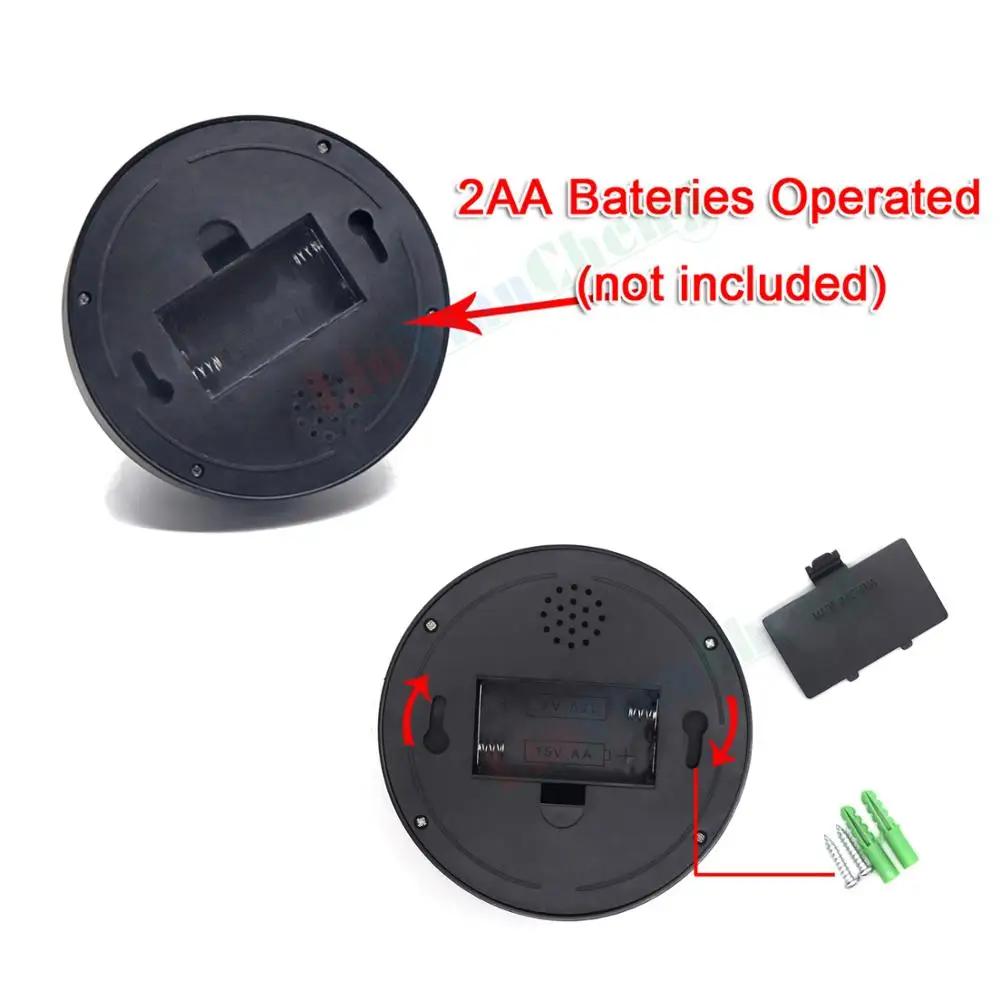  LINTIANCHENG 4pcs Dummy Camera Dome outdoor With LED Light imitation security Fake ip Camera CCTV s - 33029353787