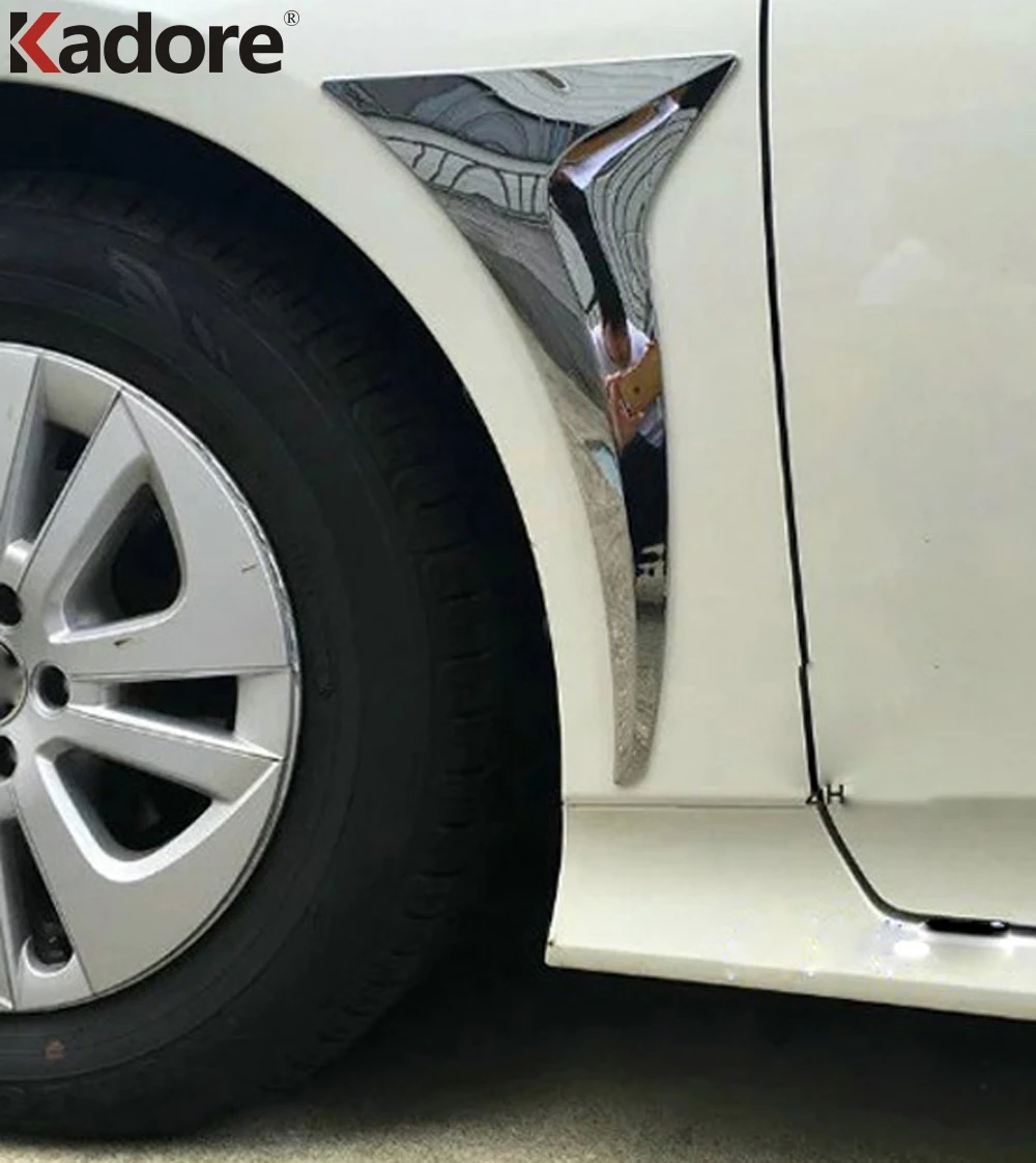 Хромированная накладка на вентиляционное отверстие для Toyota Prius 2016 2017|chrome car