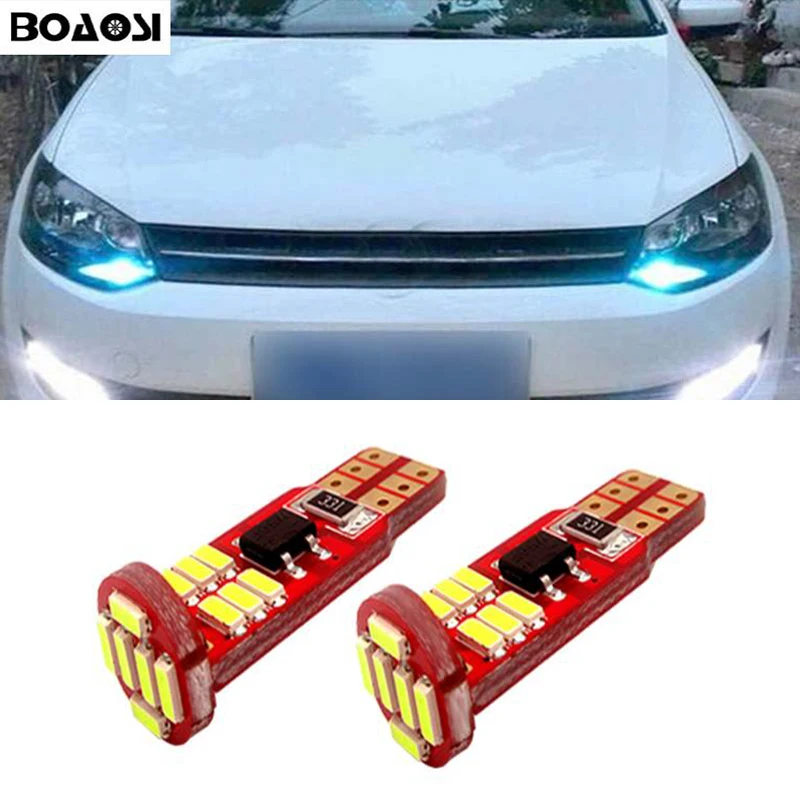 Светодиодная подсветсветильник Canbus T10 W5W 168 194 для VW POLO Golf 5 6 7 GTI Passat B5 B6 B7 Jetta Bora MK5 MK6