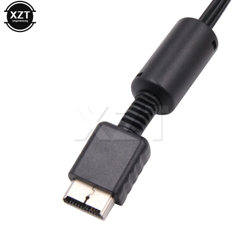 Кабель адаптер для ТВ 1 8 м 3RCA кабель AV аудио видео Sony Playstation 2 3 PS2 PS3 мультимедиа