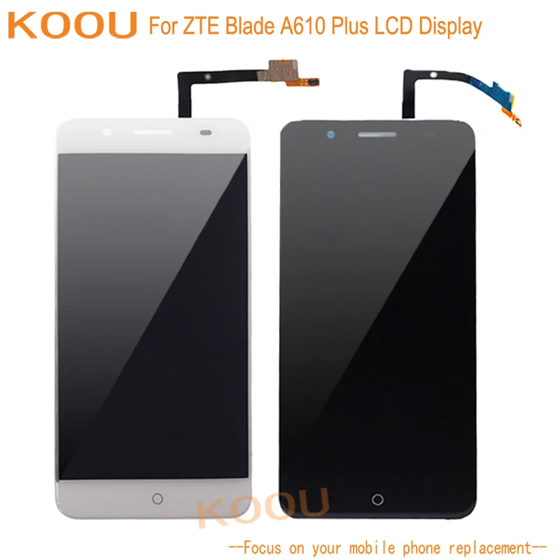 

LCD Display For ZTE Blade A610 Plus Touch Screen Digitizer Assembly Replacement For ZTE Blade A610 Plus Mobile Phone LCDS