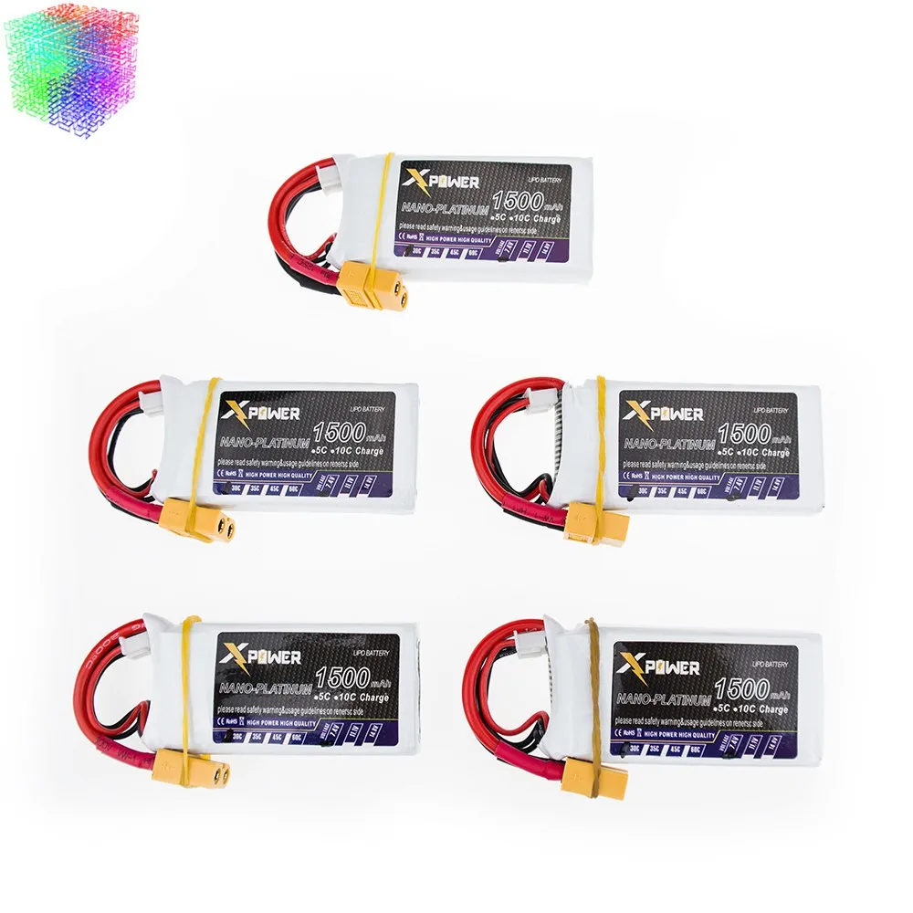 7.4v 1500mah lipo battery (2)
