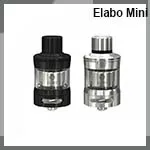 Wismec elabo mini atomizer fits sinuous p80 mod