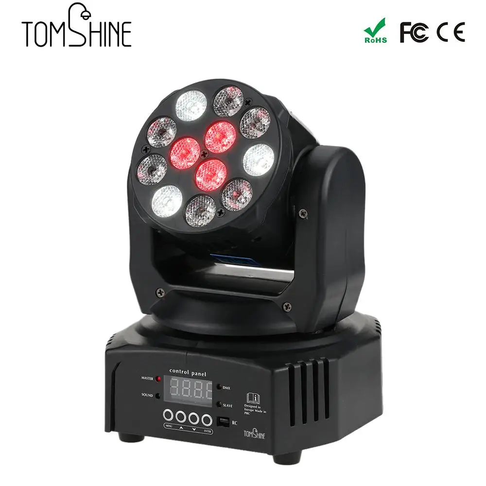 

DMX512 Master-Slave 40W LED Moving Head Spot Stage Light Hi-Quality Hot Sale Washing Effect Led Moving Light New DJ Disco Light